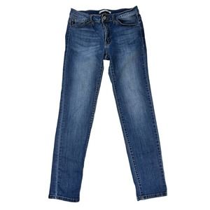 KanCan Medium Wash Medium Rise Skinny Jeans Style # KC11214M